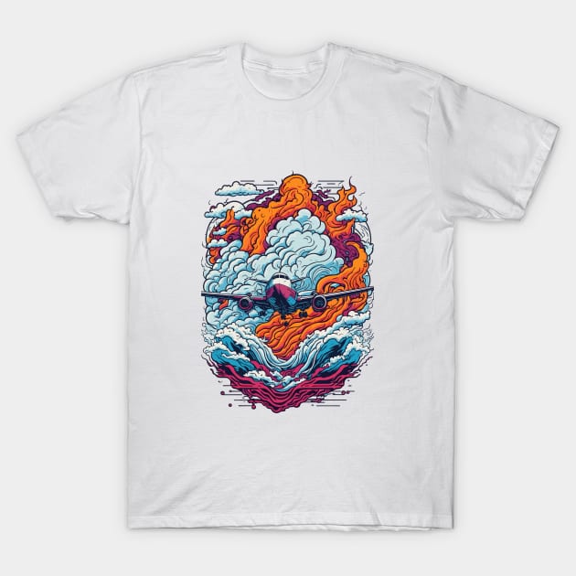 Wings of Wonder T-Shirt by Robiart